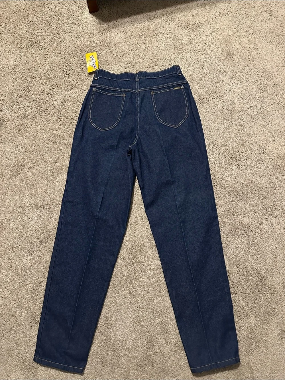 DEE CEE New Vintage size 14 USA 100% Cotton Jeans NWT
